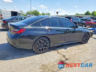 Trzecie zdjęcie samochodu z tyłu: 2025 BMW 3ER 330XI VIN:3MW89CW03S8F70484 - miniatura