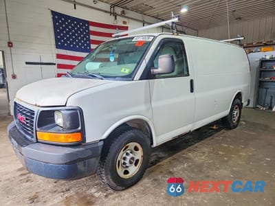 2011 GMC SAVANA G2500 1GTW7FBA2B1114965 - główne zdjęcie licytacji z USA - miniatura