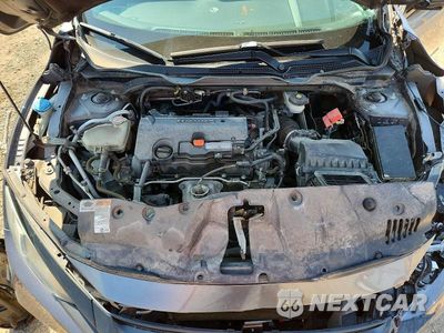 Zdjęcie 11 z 12 samochodu: 2019 HONDA CIVIC LX VIN:19XFC2F67KE024590 - miniatura