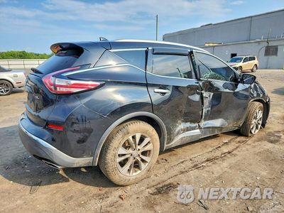 Trzecie zdjęcie samochodu z tyłu: 2018 NISSAN MURANO SL VIN:5N1AZ2MG0JN146413 - miniatura