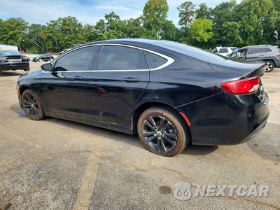 Drugie zdjęcie samochodu z przodu: 2015 CHRYSLER 200 LIMITED VIN:1C3CCCAB8FN690330 - miniatura