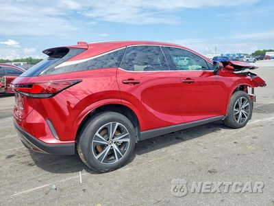Trzecie zdjęcie samochodu z tyłu: 2024 LEXUS RX 350 PREMIUM VIN:JTJCHMAA7R2020541 - miniatura