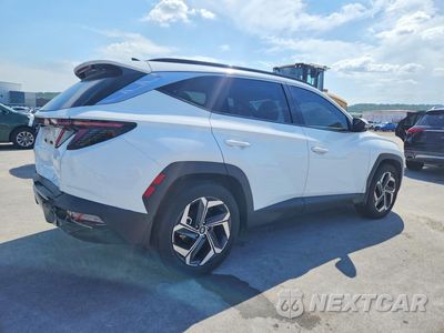 Trzecie zdjęcie samochodu z tyłu: 2024 HYUNDAI TUCSON LIMITED VIN:5NMJE3DE4RH403859 - miniatura