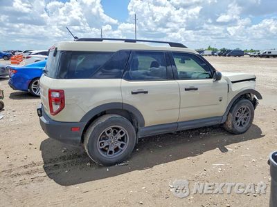 Trzecie zdjęcie samochodu z tyłu: 2024 FORD BRONCO SPORT BIG BEND VIN:3FMCR9B62RRE67809 - miniatura