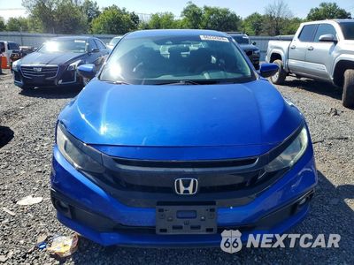 Piąte zdjęcie samochodu w środku: 2019 HONDA CIVIC SPORT VIN:2HGFC2F88KH506069 - miniatura