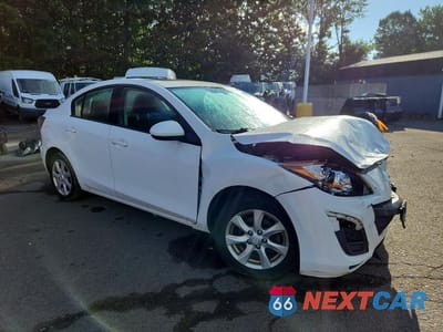 Czwarte zdjęcie samochodu z boku: 2010 MAZDA 3 I VIN:JM1BL1SG4A1352610 - miniatura