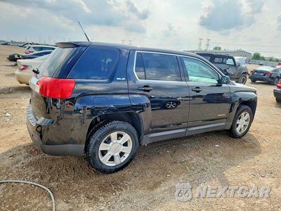Trzecie zdjęcie samochodu z tyłu: 2011 GMC TERRAIN SLE VIN:2CTFLREC0B6264813 - miniatura