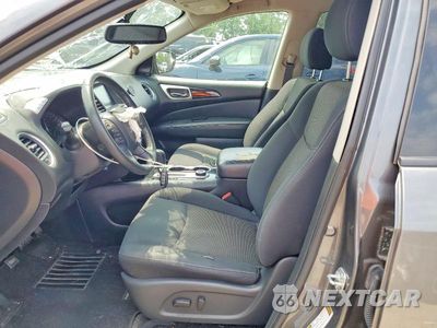 Zdjęcie 7 z 14 samochodu: 2019 NISSAN PATHFINDER SV VIN:5N1DR2MM8KC625310 - miniatura