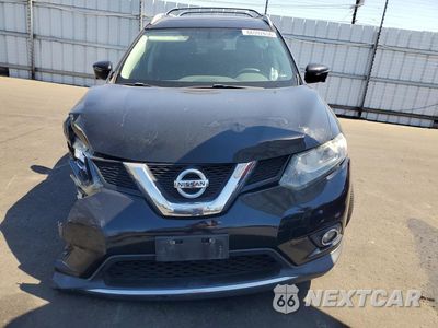 Piąte zdjęcie samochodu w środku: 2016 NISSAN ROGUE SL VIN:5N1AT2MV6GC832847 - miniatura