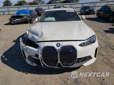 Piąte zdjęcie samochodu w środku: 2024 BMW I4 EDRIVE 35 VIN:WBY43AW03RFS68684 - miniatura