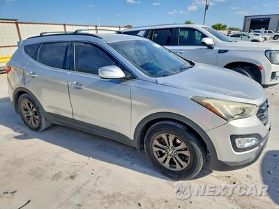 Czwarte zdjęcie samochodu z boku: 2014 HYUNDAI SANTA FE SPORT 2.4L VIN:5XYZU3LB3EG212600 - miniatura