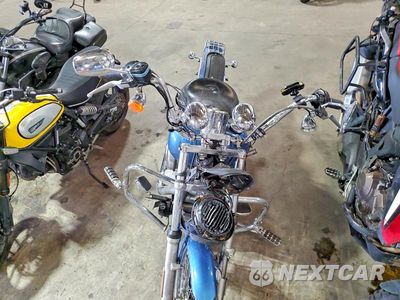 Piąte zdjęcie samochodu w środku: 2005 HARLEY-DAVIDSON FXSTI VIN:1HD1BVB135Y047242 - miniatura