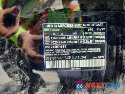 Zdjęcie 12 z 12 samochodu: 2023 MERCEDES-BENZ GLA 250 4MATIC VIN:W1N4N4HBXPJ471294 - miniatura