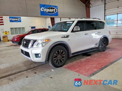 2017 NISSAN ARMADA PLATINUM JN8AY2NE8H9707999 - główne zdjęcie licytacji z USA - miniatura