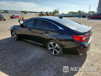 Drugie zdjęcie samochodu z przodu: 2018 HONDA ACCORD SPORT VIN:1HGCV1F37JA267980 - miniatura