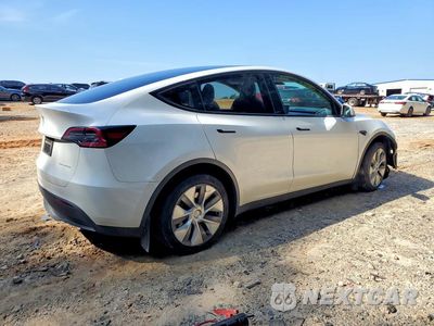 Trzecie zdjęcie samochodu z tyłu: 2023 TESLA MODEL Y VIN:7SAYGDEE1PA083170 - miniatura