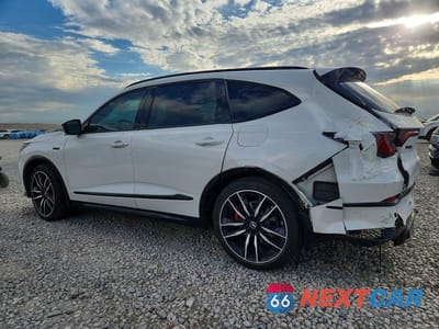 Drugie zdjęcie samochodu z przodu: 2024 ACURA MDX TYPE S ADVANCE VIN:5J8YD8H81RL000652 - miniatura