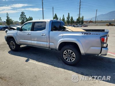 Drugie zdjęcie samochodu z przodu: 2020 TOYOTA TACOMA TRD SPORT VIN:3TMBZ5DN0LM024625 - miniatura