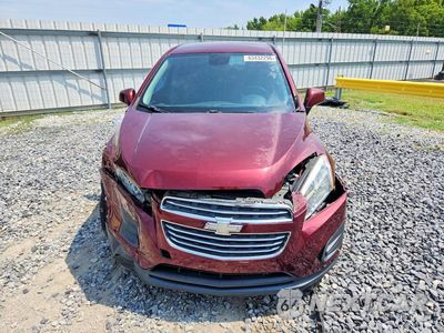 Piąte zdjęcie samochodu w środku: 2016 CHEVROLET TRAX LS VIN:3GNCJKSB8GL276693 - miniatura