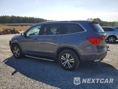 Drugie zdjęcie samochodu z przodu: 2016 HONDA PILOT EXL VIN:5FNYF6H54GB038556 - miniatura