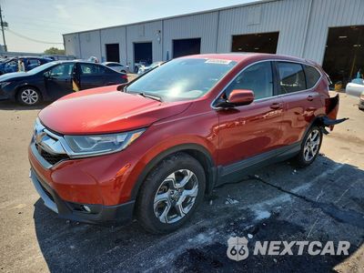 2017 HONDA CR-V EXL 5J6RW1H81HL005816 - główne zdjęcie licytacji z USA - miniatura