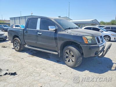 Czwarte zdjęcie samochodu z boku: 2005 NISSAN TITAN XE VIN:1N6AA07B05N535524 - miniatura