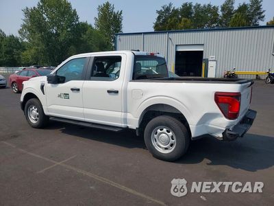 Drugie zdjęcie samochodu z przodu: 2024 FORD F150 XL VIN:1FTEW1LP3RKF64732 - miniatura
