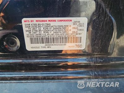 Zdjęcie 12 z 12 samochodu: 2016 MITSUBISHI OUTLANDER SE VIN:JA4AZ3A36GZ022153 - miniatura