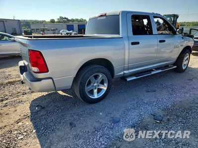 Trzecie zdjęcie samochodu z tyłu: 2018 RAM 1500 ST VIN:3C6RR6KT2JG129126 - miniatura