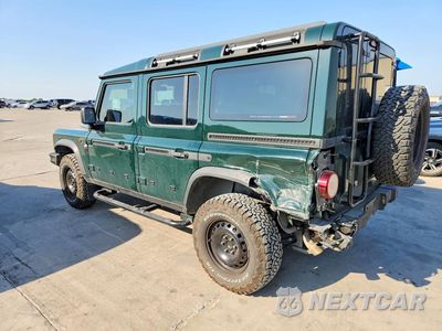 Drugie zdjęcie samochodu z przodu: 2024 INEOS AUTOMOTIVE LIMITED GRENADIER VIN:SC6GM1CA8RF010431 - miniatura