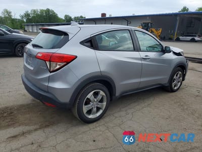 Trzecie zdjęcie samochodu z tyłu: 2019 HONDA HR-V LX VIN:3CZRU6H32KG723158 - miniatura