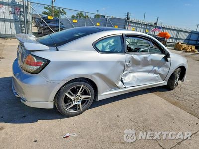 Trzecie zdjęcie samochodu z tyłu: 2009 SCION TC BASE VIN:JTKDE167590285751 - miniatura