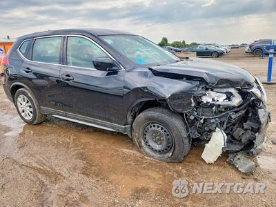Czwarte zdjęcie samochodu z boku: 2017 NISSAN ROGUE S VIN:KNMAT2MV8HP608350 - miniatura