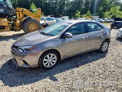 2015 TOYOTA COROLLA LE 2T1BURHE5FC415198 - główne zdjęcie licytacji z USA - miniatura