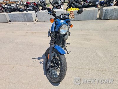 Drugie zdjęcie samochodu z przodu: 2023 ROYAL ENFIELD MOTORS SCRAM 411 VIN:ME3GFM24XPK400028 - miniatura
