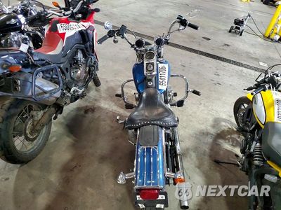 Zdjęcie 6 z 8 samochodu: 2005 HARLEY-DAVIDSON FXSTI VIN:1HD1BVB135Y047242 - miniatura