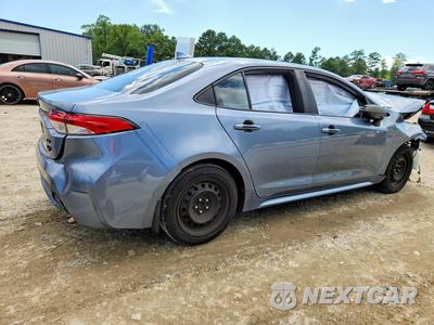 Trzecie zdjęcie samochodu z tyłu: 2022 TOYOTA COROLLA LE VIN:5YFEPMAE0NP384412 - miniatura