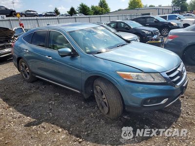 Czwarte zdjęcie samochodu z boku: 2015 HONDA CROSSTOUR EXL VIN:5J6TF2H50FL003988 - miniatura