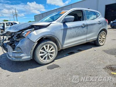 2021 NISSAN ROGUE SPORT S JN1BJ1AV1MW300495 - główne zdjęcie licytacji z USA - miniatura