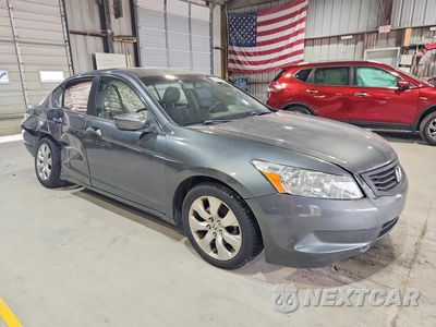 Czwarte zdjęcie samochodu z boku: 2008 HONDA ACCORD EXL VIN:1HGCP26838A147812 - miniatura