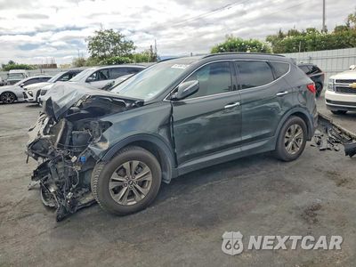 2014 HYUNDAI SANTA FE SPORT 2.4L 5XYZUDLB6EG161406 - główne zdjęcie licytacji z USA - miniatura