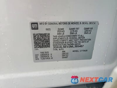Zdjęcie 13 z 13 samochodu: 2021 GMC TERRAIN DENALI VIN:3GKALSEV2ML395467 - miniatura