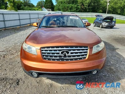 Piąte zdjęcie samochodu w środku: 2003 INFINITI FX35 BASE VIN:JNRAS08W13X205068 - miniatura