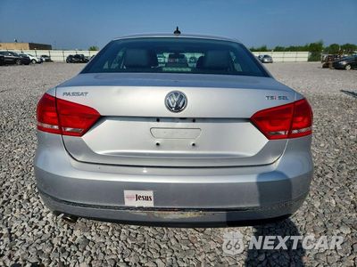 Zdjęcie 6 z 12 samochodu: 2015 VOLKSWAGEN PASSAT SEL VIN:1VWCS7A3XFC123317 - miniatura