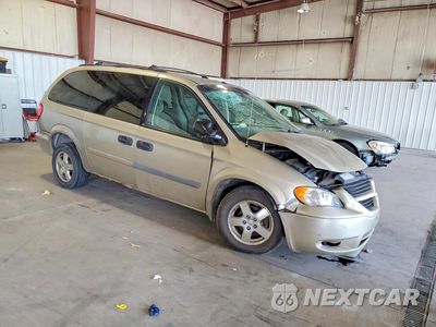 Czwarte zdjęcie samochodu z boku: 2006 DODGE GRAND CARAVAN SE VIN:1D4GP24R16B695846 - miniatura