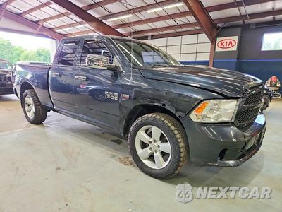 Czwarte zdjęcie samochodu z boku: 2013 RAM 1500 ST VIN:1C6RR7FTXDS618127 - miniatura