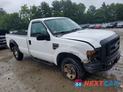 Czwarte zdjęcie samochodu z boku: 2008 FORD F250 SUPER DUTY VIN:1FTNF21568EE40250 - miniatura