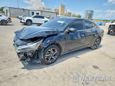 2025 NISSAN SENTRA SV 3N1AB8CV6SY248771 - główne zdjęcie licytacji z USA - miniatura