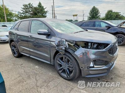 Czwarte zdjęcie samochodu z boku: 2020 FORD EDGE ST VIN:2FMPK4APXLBB02643 - miniatura