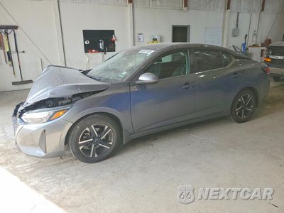 2025 NISSAN SENTRA SV 3N1AB8CV2SY203102 - główne zdjęcie licytacji z USA - miniatura